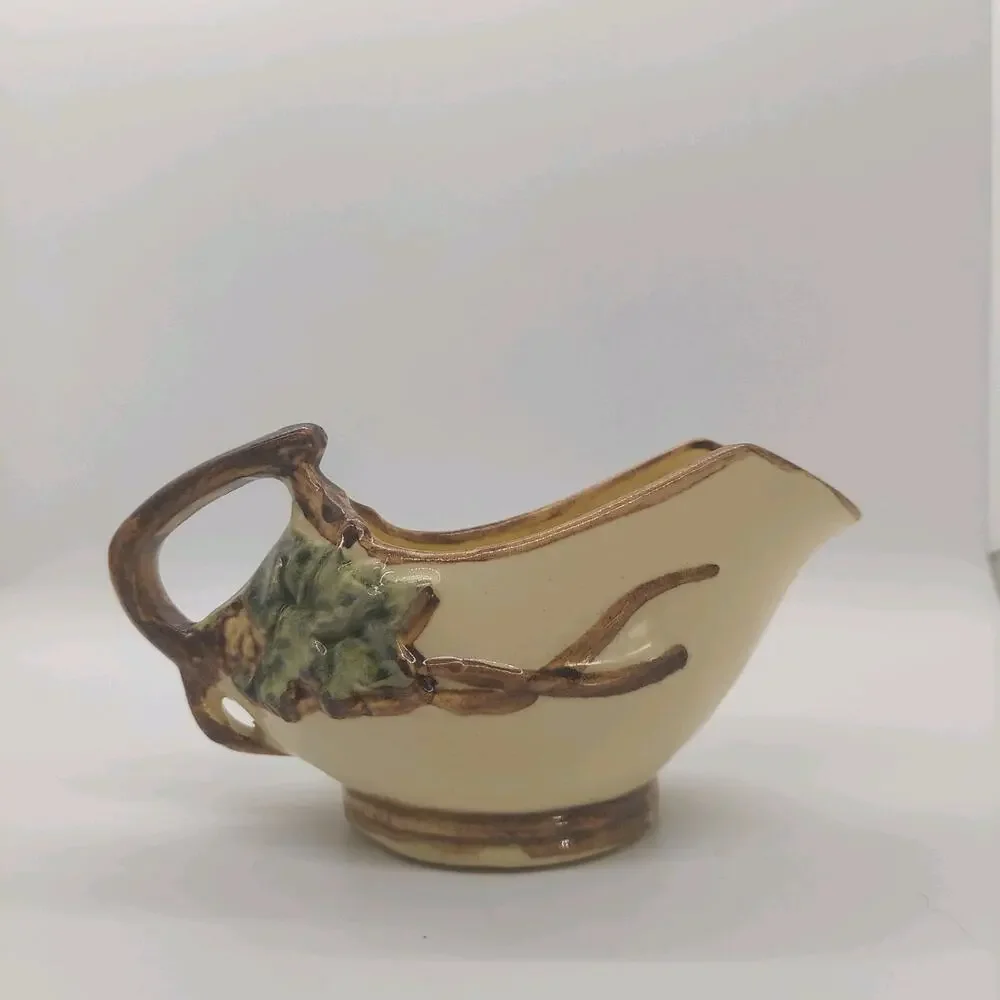 Vintage McCoy USA Art Pottery ~ Ivy Pattern ~ Creamer PITCHER Replacement Part